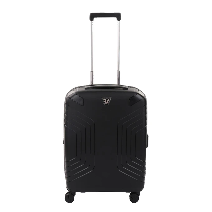 Roncato Ypsilon 4.0 Expandable Trolley With USB 55 Nero 3 Roncato Ypsilon 4.0 Expandable Trolley With USB 55 Nero