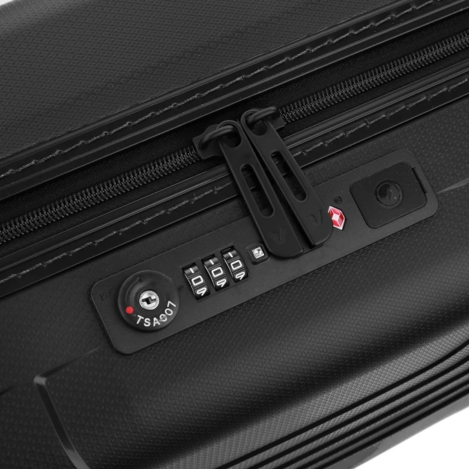 Roncato Ypsilon 4.0 Expandable Trolley With USB 55 Nero 10 Roncato Ypsilon 4.0 Expandable Trolley With USB 55 Nero - Afbeelding 8