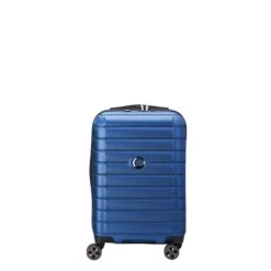 Delsey Shadow 5.0 Cabin Trolley 55/35 Expandable Blue