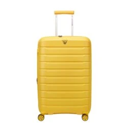 Roncato Butterfly Expandable Trolley 68 Giallo Sole