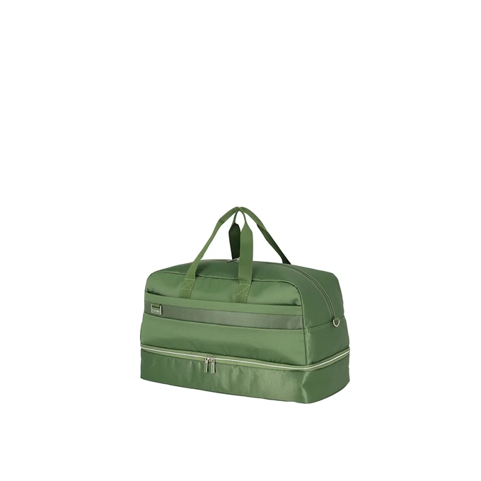 Travelite Miigo Weekender With Bottem Compartment Green 5 Travelite Miigo Weekender With Bottem Compartment Green - Afbeelding 3