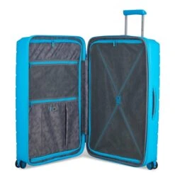 Roncato Butterfly Expandable Trolley 78 Azzurro Cielo -Diverse Tassen image 8601