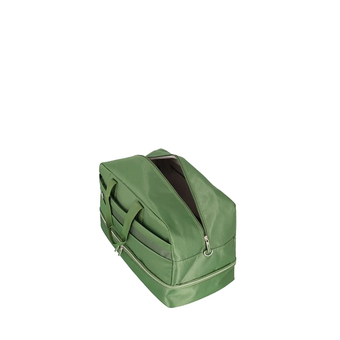 Travelite Miigo Weekender With Bottem Compartment Green 6 Travelite Miigo Weekender With Bottem Compartment Green - Afbeelding 4