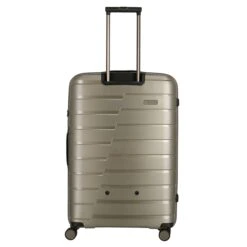 Travelite Air Base 4 Wiel Trolley M Expandable Champagne Metallic -Diverse Tassen image 8632