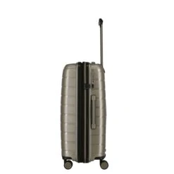 Travelite Air Base 4 Wiel Trolley M Expandable Champagne Metallic -Diverse Tassen image 8633