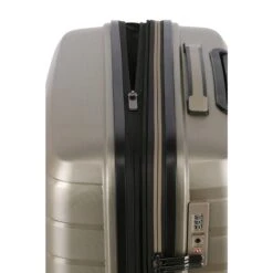 Travelite Air Base 4 Wiel Trolley M Expandable Champagne Metallic -Diverse Tassen image 8634