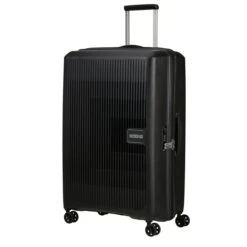 American Tourister Aerostep Spinner 77 Exp Black