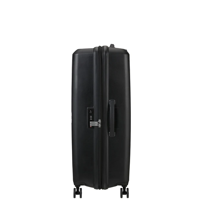 American Tourister Aerostep Spinner 77 Exp Black 6 American Tourister Aerostep Spinner 77 Exp Black - Afbeelding 4