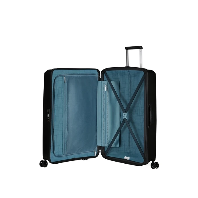 American Tourister Aerostep Spinner 77 Exp Black 8 American Tourister Aerostep Spinner 77 Exp Black - Afbeelding 6