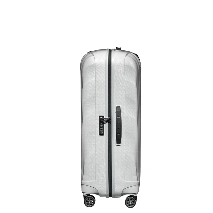 Samsonite C-Lite Spinner 75 Off White 6 Samsonite C-Lite Spinner 75 Off White - Afbeelding 4