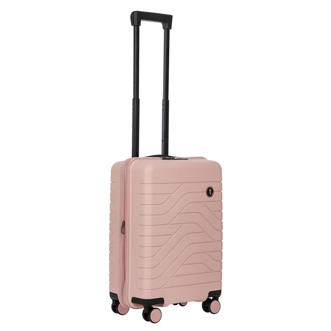 Bric's Ulisse Trolley Expandable 55 USB Pearl Pink 5 Bric's Ulisse Trolley Expandable 55 USB Pearl Pink - Afbeelding 3