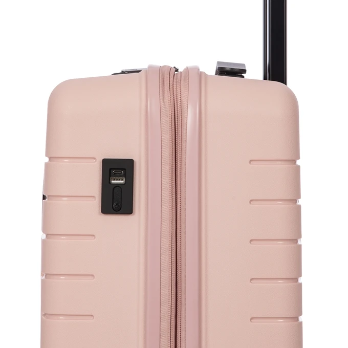 Bric's Ulisse Trolley Expandable 55 USB Pearl Pink 9 Bric's Ulisse Trolley Expandable 55 USB Pearl Pink - Afbeelding 7