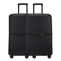 Samsonite Magnum Eco Spinner 75 Set Van 2 Graphite