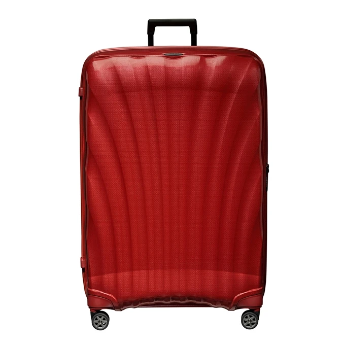 Samsonite C-Lite Spinner 86 Chili Red 3 Samsonite C-Lite Spinner 86 Chili Red