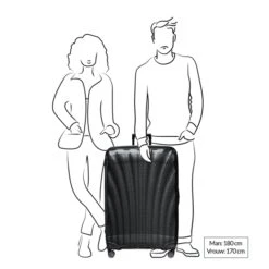 Samsonite C-Lite Spinner 86 Chili Red 11 Samsonite C-Lite Spinner 86 Chili Red -Diverse Tassen image 8719