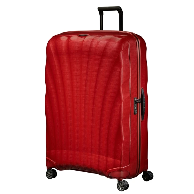 Samsonite C-Lite Spinner 86 Chili Red 5 Samsonite C-Lite Spinner 86 Chili Red - Afbeelding 3
