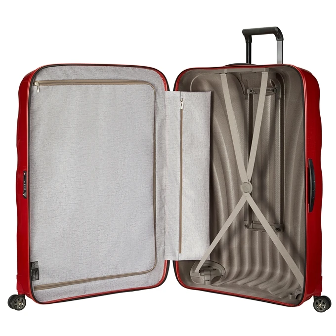 Samsonite C-Lite Spinner 86 Chili Red 9 Samsonite C-Lite Spinner 86 Chili Red - Afbeelding 7