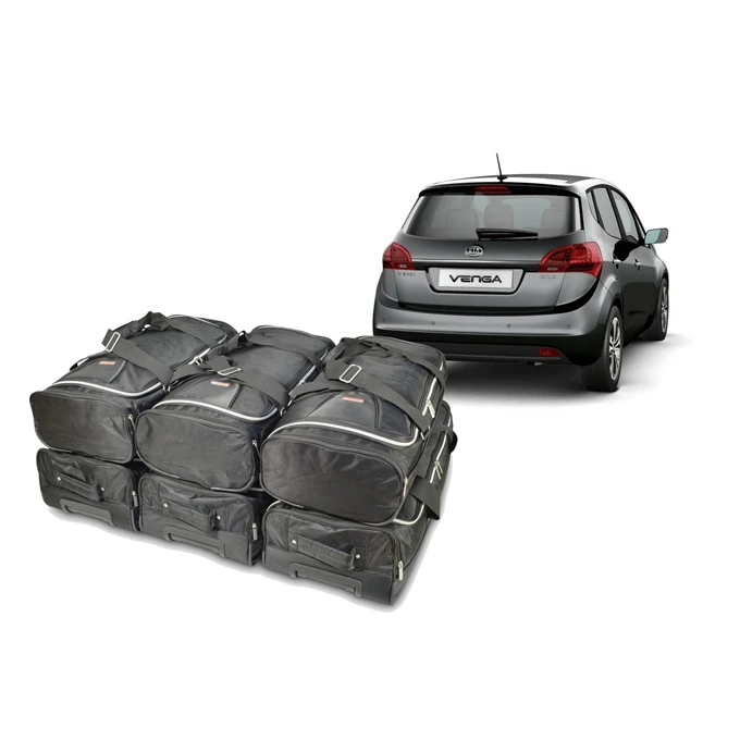 Car-Bags Kia Venga 2009-2019 5-deurs Hatchback 5 Car-Bags Kia Venga 2009-2019 5-deurs Hatchback - Afbeelding 3