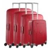 Samsonite S'Cure 4-Delige Kofferset 55/69/75/81 Crimson Red -Diverse Tassen image 8737