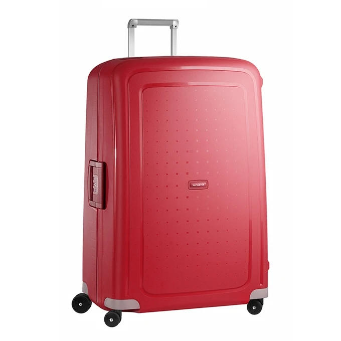 Samsonite S'Cure 4-Delige Kofferset 55/69/75/81 Crimson Red 4 Samsonite S'Cure 4-Delige Kofferset 55/69/75/81 Crimson Red - Afbeelding 2