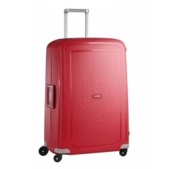Samsonite S'Cure 4-Delige Kofferset 55/69/75/81 Crimson Red 25 Samsonite S'Cure 4-Delige Kofferset 55/69/75/81 Crimson Red -Diverse Tassen image 8741