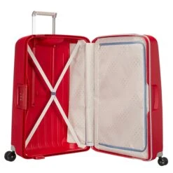 Samsonite S'Cure 4-Delige Kofferset 55/69/75/81 Crimson Red 30 Samsonite S'Cure 4-Delige Kofferset 55/69/75/81 Crimson Red -Diverse Tassen image 8746