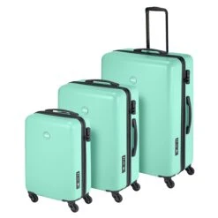 Princess Traveller PT-01 Cabin Trolley Pacific Mint 13 Princess Traveller PT-01 Cabin Trolley Pacific Mint -Diverse Tassen image 8761