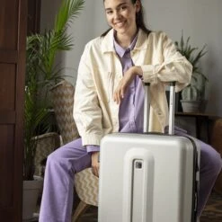 Gabol Jet Medium Trolley 66 Silver -Diverse Tassen image 8764