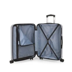 Gabol Jet Medium Trolley 66 Silver -Diverse Tassen image 8767