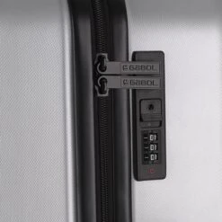 Gabol Jet Medium Trolley 66 Silver -Diverse Tassen image 8769