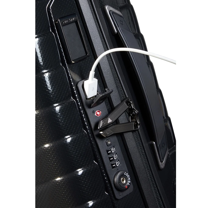 Samsonite Proxis Spinner 55 Expandable Black 8 Samsonite Proxis Spinner 55 Expandable Black - Afbeelding 6