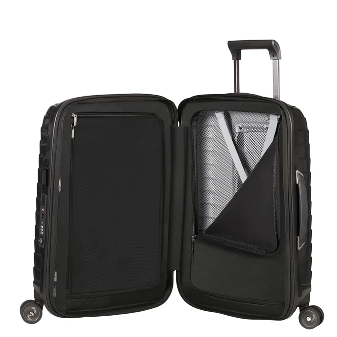 Samsonite Proxis Spinner 55 Expandable Black 10 Samsonite Proxis Spinner 55 Expandable Black - Afbeelding 8