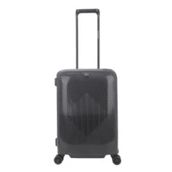 Decent Axiss-Fix 4 Wiel Cabin Trolley 55 Zwart