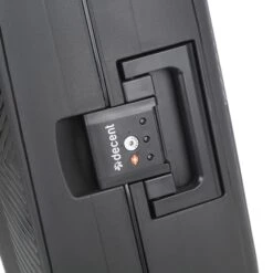 Decent Axiss-Fix 4 Wiel Cabin Trolley 55 Zwart -Diverse Tassen image 8894