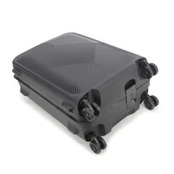 Decent Axiss-Fix 4 Wiel Cabin Trolley 55 Zwart -Diverse Tassen image 8898