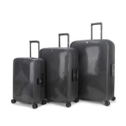 Decent Axiss-Fix 4 Wiel Cabin Trolley 55 Zwart -Diverse Tassen image 8899