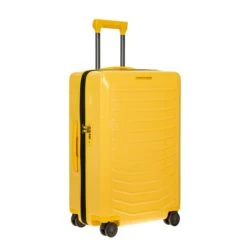 Porsche Design Roadster Hardcase 4W Trolley M Shiny Racing Yellow