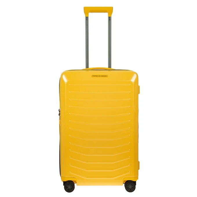 Porsche Design Roadster Hardcase 4W Trolley M Shiny Racing Yellow 5 Porsche Design Roadster Hardcase 4W Trolley M Shiny Racing Yellow - Afbeelding 3