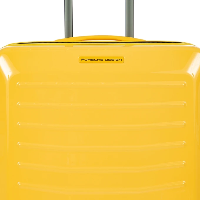 Porsche Design Roadster Hardcase 4W Trolley M Shiny Racing Yellow 11 Porsche Design Roadster Hardcase 4W Trolley M Shiny Racing Yellow - Afbeelding 9