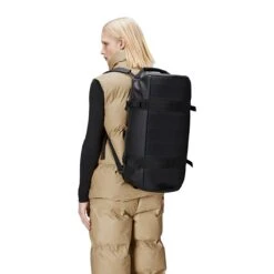 Rains Texel Duffel Bag Small W3 Black -Diverse Tassen image 892