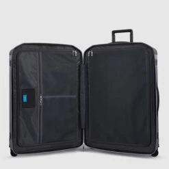 Piquadro PQ-Light Premium Big Size Spinner 75 Grey-black -Diverse Tassen image 8923