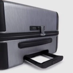 Piquadro PQ-Light Premium Big Size Spinner 75 Grey-black -Diverse Tassen image 8924