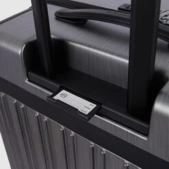 Piquadro PQ-Light Premium Big Size Spinner 75 Grey-black -Diverse Tassen image 8925