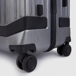 Piquadro PQ-Light Premium Big Size Spinner 75 Grey-black -Diverse Tassen image 8926