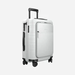 Horizn Studios M5 Smart Cabin Trolley Light Quartz Grey -Diverse Tassen image 8929