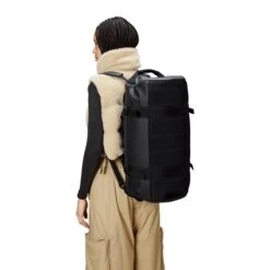 Rains Texel Duffel Bag Small W3 Black -Diverse Tassen image 893