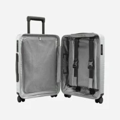 Horizn Studios M5 Smart Cabin Trolley Light Quartz Grey -Diverse Tassen image 8931