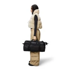 Rains Texel Duffel Bag Small W3 Black -Diverse Tassen image 894