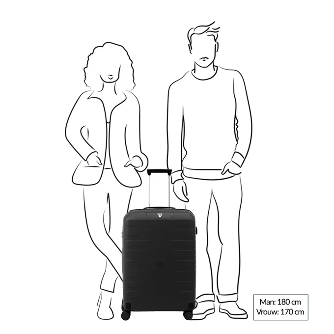 Roncato Box Sport 2.0 Trolley 69 Magenta 4 Roncato Box Sport 2.0 Trolley 69 Magenta - Afbeelding 2