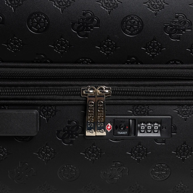 Guess Wilder 28 In 4-Wheeler Black 9 Guess Wilder 28 In 4-Wheeler Black - Afbeelding 7